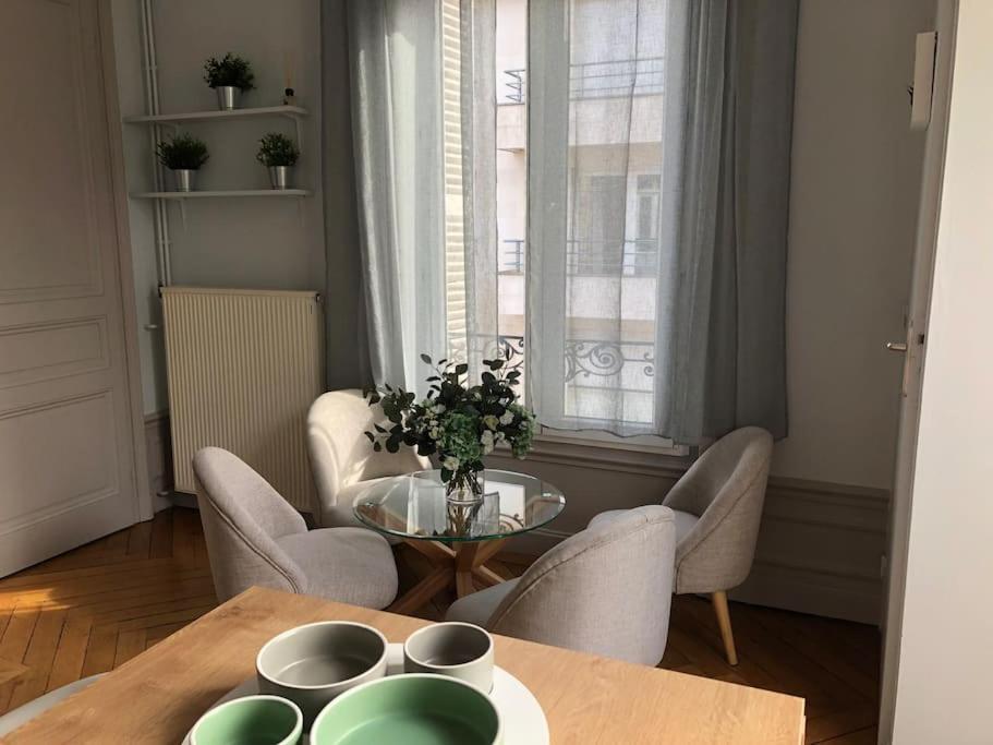 4 People+Free Street Parking+Cosy Centre Ville Apartment Rouen Exterior photo