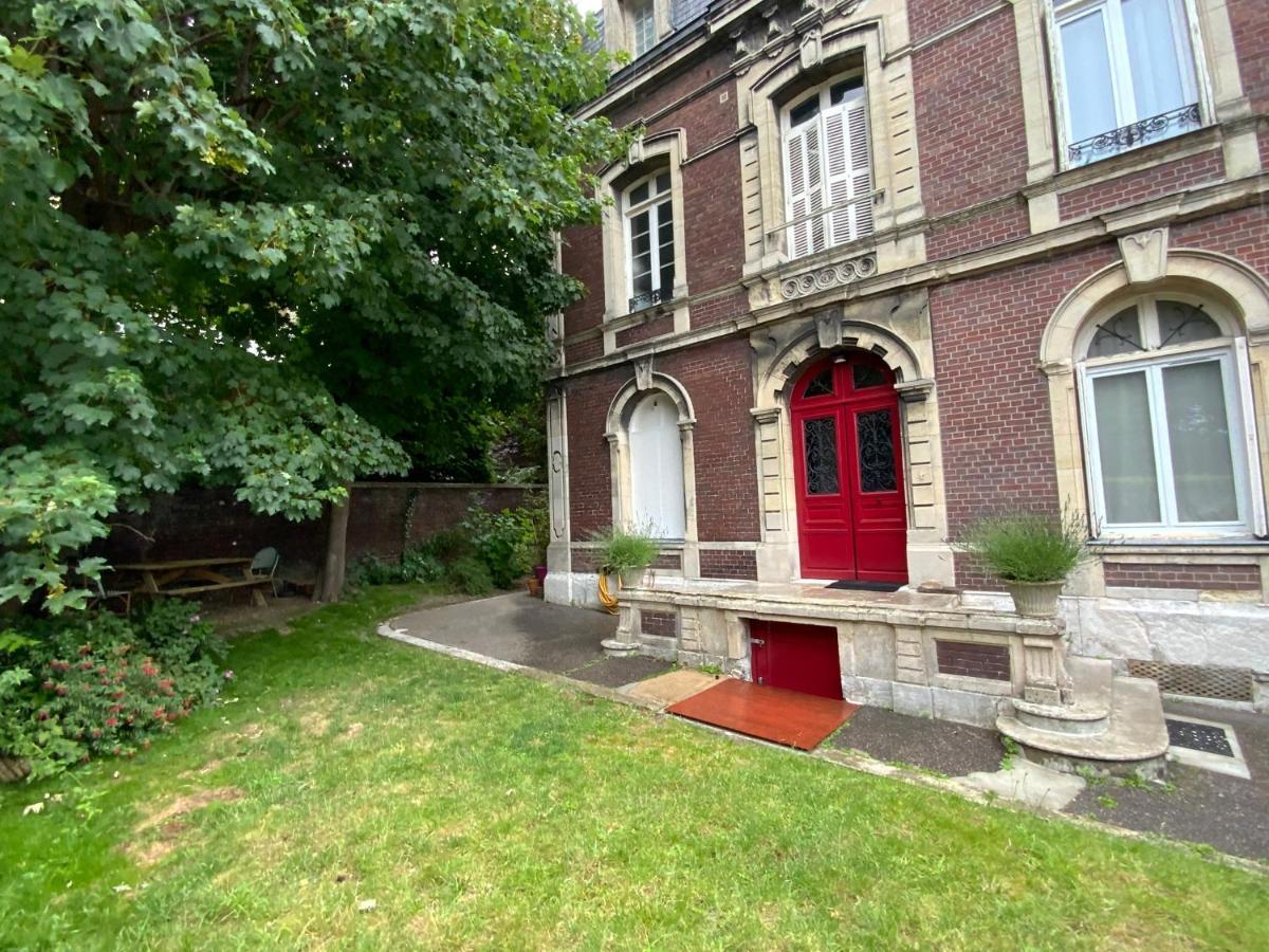 4 People+Free Street Parking+Cosy Centre Ville Apartment Rouen Exterior photo