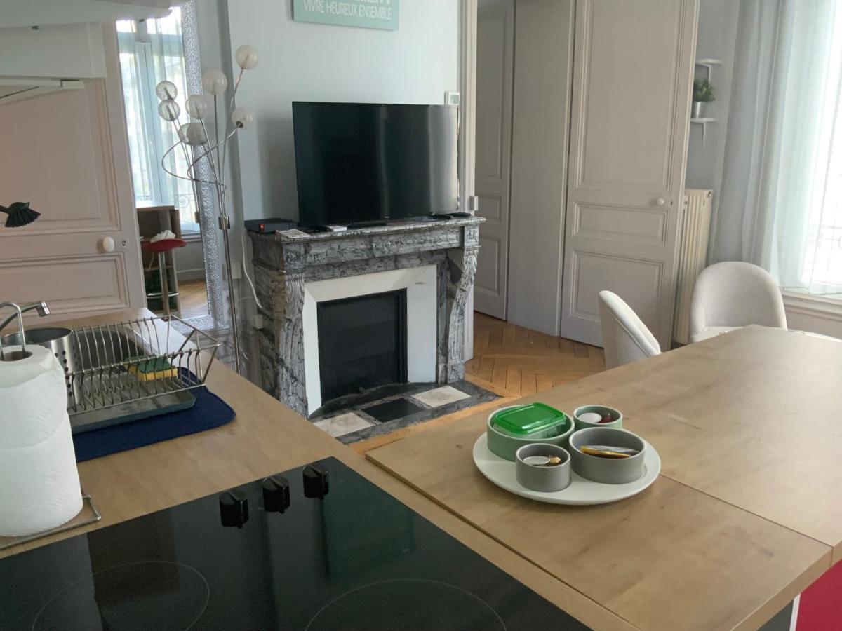 4 People+Free Street Parking+Cosy Centre Ville Apartment Rouen Exterior photo